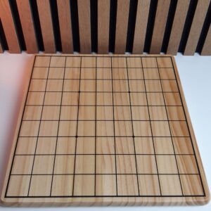 Traditional Japanese 9x9 Pine Wood Board