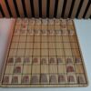International / Westernized Shogi Set with Arrows and Japanese 1-Kanji