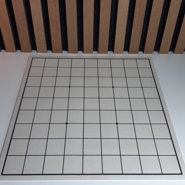 International / Westernized Shogi Set with Arrows and Japanese 1-Kanji - Pieces and PU Leather Board