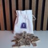 International / Westernized Shogi Game Pieces with Arrows and Japanese 1-Kanji - Pieces Only