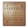 International / Westernized Shogi Set with Arrows and Japanese 1-Kanji - Pieces and Wooden Board