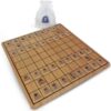 International / Westernized Shogi Set with Arrows and Japanese 1-Kanji - Pieces and Wooden Board